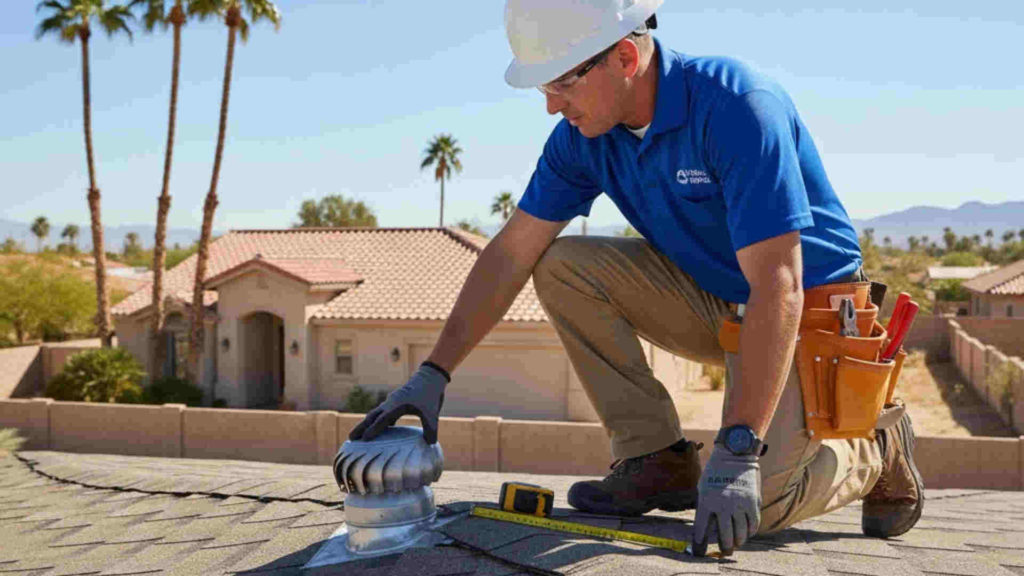 5 Signs You Have a Roof Leak in Yuma – And How a Handyman Can Help