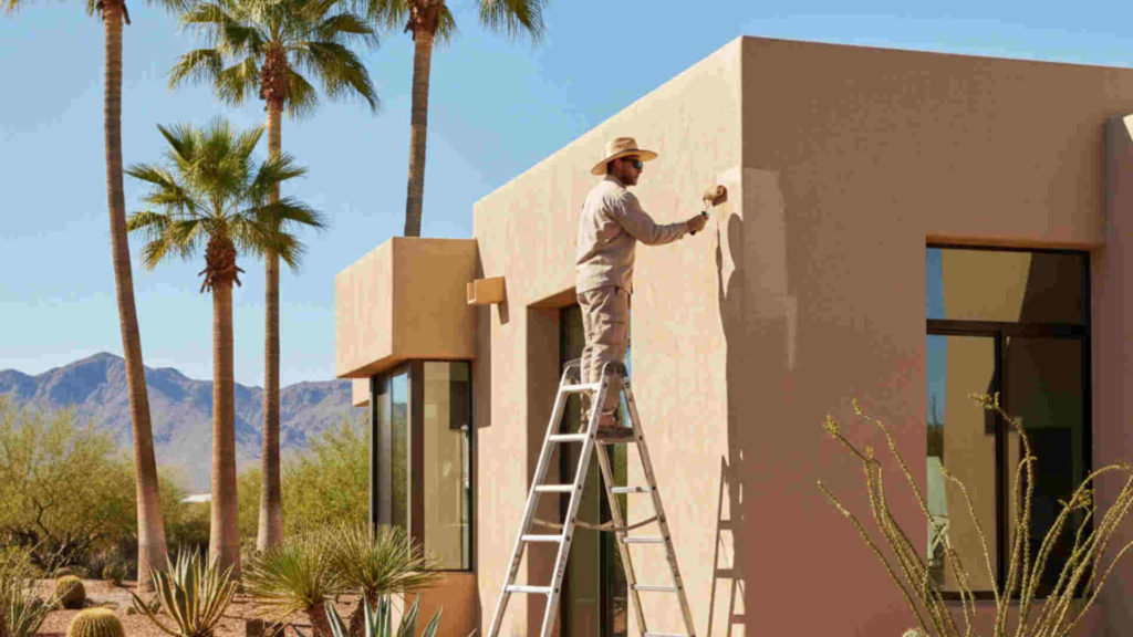 How to Protect Exterior Paint from Yuma’s Heat and UV Damage